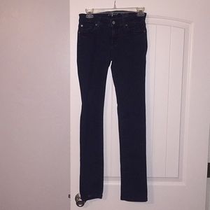 7 for all mankind jeans skinny bootcut